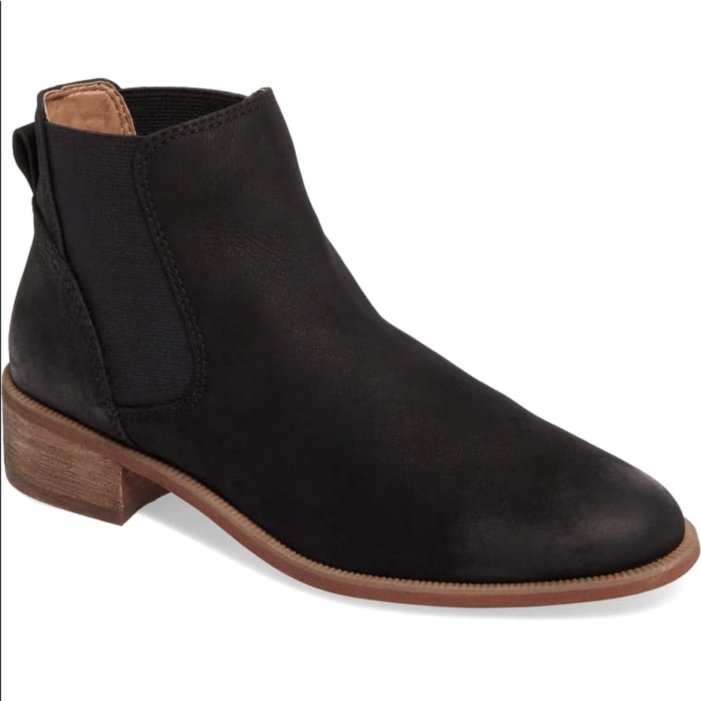 CALSONBrenna Water Resistant Bootie in black
